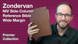 NIV Side-Column Reference Bible – Zondervan Premier Collection