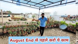 अगस्त 15 से पहले यह सारे काम तुरंत करना फूल आना बंद नही होंगे /  Must garden works before august end