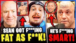 MMA Community REACTS to Sean Strickland INSANE body transformation! Joe Rogan REACTS! Sean O'Malley