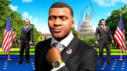 PLAYING as the PRESIDENT in GTA 5!