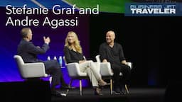 Stefanie Graf and Andre Agassi Talk Tennis, Philanthropy, Aviation, and More at NBAA-BACE – BJT