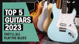 Top 5 Guitars of 2023 | Epiphone, Ibanez, Harley Benton, Squier and More | Thomann