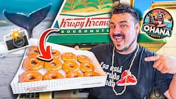 24 HORAS en MAUI: BALLENAS, el MEJOR KRISPY KREME de mi VIDA y HAMBURGUESAS TOP