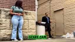 BEST SCARE CAM Priceless Reactions 2024😈#65 | Funny Videos TikTok🤣🤣 | CoCo Scare Cam |