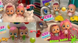 Cry baby doll Bath videos 🛁