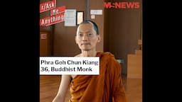 Ask Me Anything With Phra Goh Chun Kiang, One Of The Youngest Buddhist Monks In Singapore