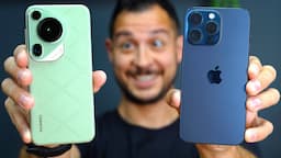 Huawei Pura 70 Ultra HUMILLA al iPhone 15 Pro MAX !! 🤯 APPLE vs HUAWEI con sus MEJORES MÓVILES