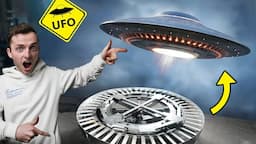 Wir bauen ein ECHTES UFO nach geheimen Plänen!