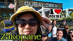 Gubalowka Zakopane 2022 | Cable-Train Railway in Zakopane Poland (4K) | Funicular Railway