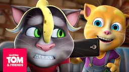 Ginger’s Prank Marathon! 🤪 Talking Tom & Friends Cartoon Collection