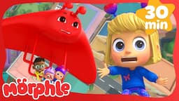 Windy Rescue Mission | 🔴 Morphle VS Orphle 🟢 | Fun Kids Cartoon