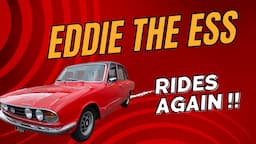 Eddie The Ess Rides Again! See the Triumph 2500 S Saloon Revival After Months of TLC 🚗💨