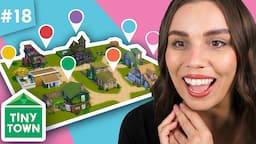 Our Tiny Town is almost complete! 🏠 Sims 4 TINY TOWN 💚 Green #18