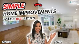 8 Home Renovations for Best Return-Simple Home Improvements, Profitable Home Projects that Add Value