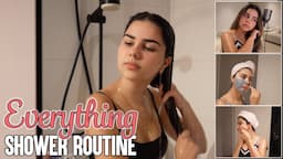 EVERYTHING Shower Routine