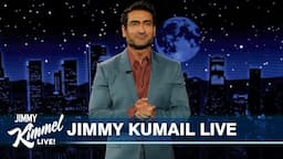 Guest Host Kumail Nanjiani on Trump Bashing Clooney, Biden at NATO & a VERY Honest Graduation Speech