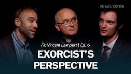 The psychology behind the demonic | Fr. Vincent Lampert