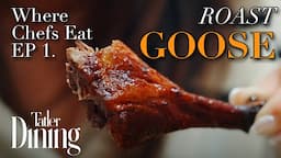 WHERE CHEFS EAT | Hong Kong’s best ROAST GOOSE, according to chefs | Tatler Dining