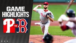 Phillies vs. Red Sox Game Highlights (6/11/24) | MLB Highlights