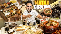 Madina's Famous Jameel Restaurant | Matka Biryani Barbecue And Karahi | Pakistani Street Food