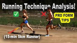 Proper Running Form Technique Analysis! Ft. Pro Allie Ostrander @allie_ostrander  x Sage Canaday