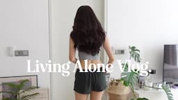 days in my life living alone | cried in therapy, went back home for cny, leaving for a short trip!