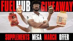 Fuel Hub - Gym Supplements Mega March Offer 😍