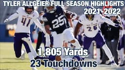 Tyler Allgeier Full 2021-2022 College Football Highlights | BYU Runningback |