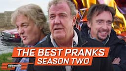 The Best Pranks And Funniest Moments From Season 2 | The Grand Tour