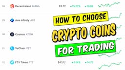 How to Choose Crypto Coin for Day Trading