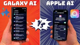 Samsung Galaxy AI (One UI 6.1.1) vs Apple Intelligence (iOS 18.1) - Which one is Better?