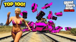 TOP 100 FUNNIEST GTA 5 FAILS! (Best GTA 5 Funny Moments)