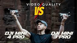 Honest DJI MINI 4 PRO Versus DJI MINI 3 PRO Video Quality Review // Including RC 2