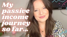 How I make money online as a single mom / mum with passive income streams... My journey so far