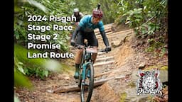 2024 Pisgah Stage Race | Stage 2 Promised Land Route