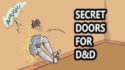 How to use Secret Doors Effectively in D&D