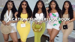 VACATION/SUMMER OUTFIT IDEAS 2024 | Luxury Tot