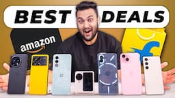 BEST Smartphone DEALS For You ! AMAZON & FLIPKART SUMMER SALE