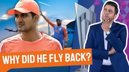 Gill Sent Back To India | #t20worldcup2024 | Cricket Chaupaal