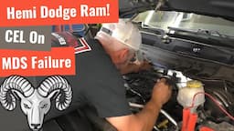 '18 Hemi Dodge Ram - CEL On & No Cruise Control