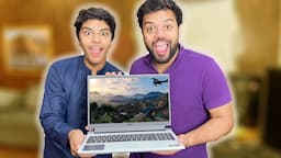 Chotay Bhai Ka Gaming Laptop Le Liya 😍