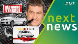 nextnews: Model 3 Facelift, Tesla Preisschraube, Dacia Spring enttäuscht, Söders Gutscheine, Model Y