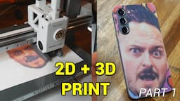 Full colour first layers on your 3D prints - Sublimation guide part 1