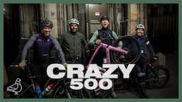 CRAZY500 | OUR 8TH 500KM WINTER MADNESS RIDE (subs available)