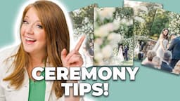 5 Ceremony Shots EVERY Wedding Photographer Needs