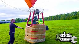 Gecko And The Hot Air Balloon - Educational Videos for Kids