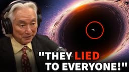 Michio Kaku: We FINALLY Know What's Inside A Black Hole!