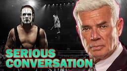 ERIC BISCHOFF: "WHAT I SAID to STING after OWEN HART ACCIDENT"