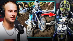 Is this how you get on a Factory Star Yamaha Ride?? - Levi Kitchen's Amateur to Pro Journey...