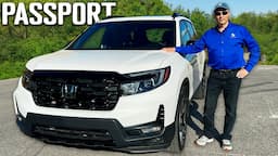 The Honda Passport Touring AWD: Honda's Latest Rugged SUV Masterpiece?